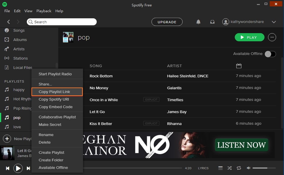 Bow To Download Music To Phone From Spotify